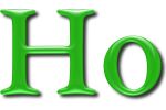 holmium symbol