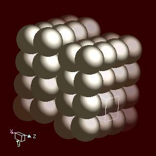 Tl crystal structure