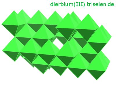 Crystal structure of dierbium triselenide