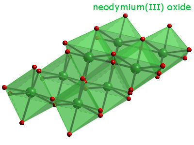 Crystal structure of dineodymium trioxide