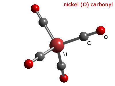 Crystal structure of nickel tetracarbonyl