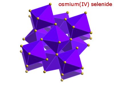 Crystal structure of osmium diselenide