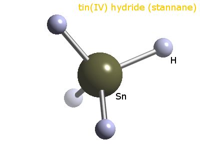 Crystal structure of stannane